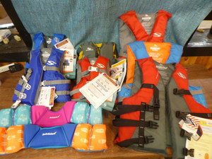 Stearns Life Jackets