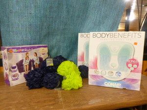 Assortment of Spa Items