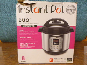 Instant Pot Duo Multi-Use Pressure Cooker