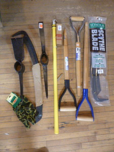 Outdoor Replacement Blades and Handles