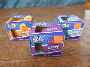 Scented Jolly Rancher Candles
