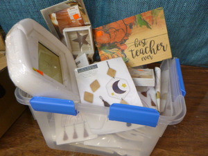 Miscellaneous Craft and Home Dcor Items
