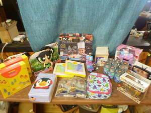 Assorted Toys and Crafts