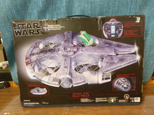 Star Wars Remote Control Millennium Falcon XL