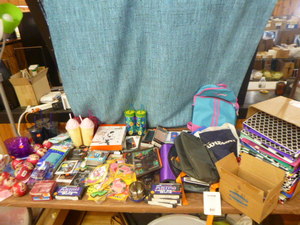 Novelty and School Supplies