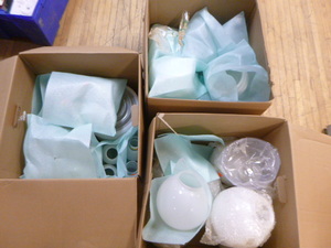 3 Boxes of Light Globes