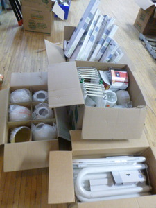 Large Lot of Lighting Items