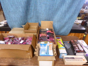 Lot of Beauty Supplies and Bags