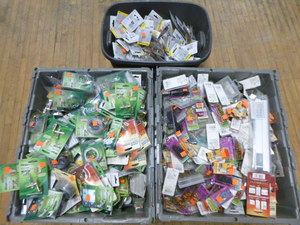 3 Totes of Miscellaneous Hardware