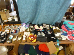Slippers and Pajamas