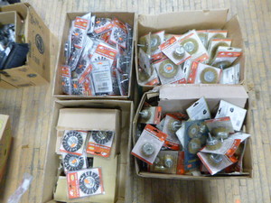 4 Boxes of Wire Wheel Brushes