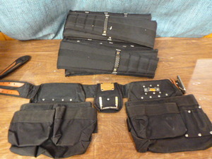 Tool Belt and Back Braces