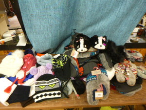 Childrens Slippers and Hats