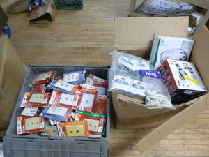 2 Boxes of Telephone Landline Accessories