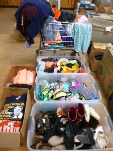 Large Lot of Clothing