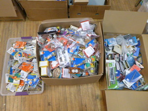 Large Lot of Cabinetry Items