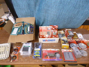 Miscellaneous Garage Items