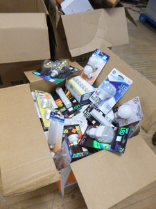 Box of Light Bulbs