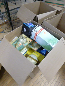 Box of Light Bulbs