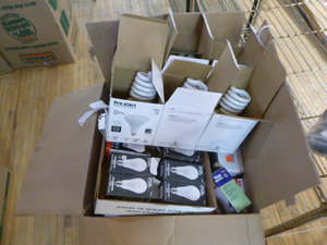 Lot of Light Bulbs