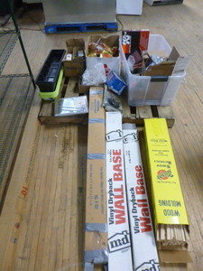 Pallet of Garage Items