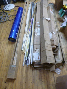 Large Lot of Door and Window Items