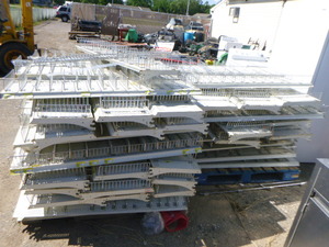 2 Pallets of Store Shelving