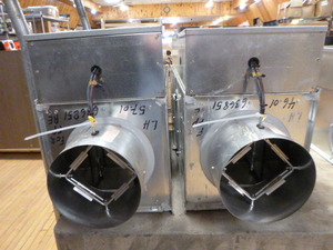2 Nailor Industries Single Duct Terminal Units (Size 08-08)
