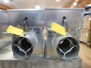2 Nailor Industries Single Duct Terminal Units (Size 04-04)