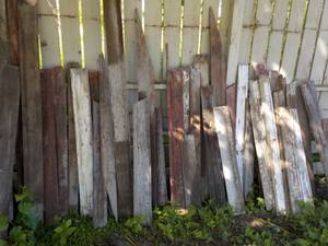 45 Barn Wood Boards- various lengths