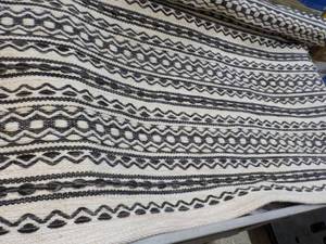 New Threshold 4 ft x 6 ft Area Rug...
