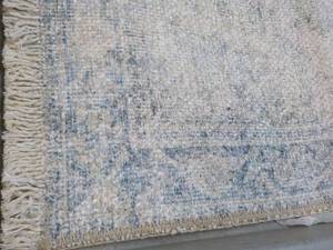 WRG Home New Antique Collection Blue 2 ft x 3 ft Accent Rug