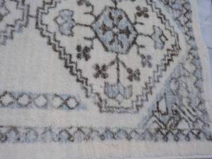 New Nourison Graphix Collection Navy 2 ft x 4 ft Accent Rug