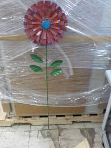 Metal Outdoor Flower Dcor...