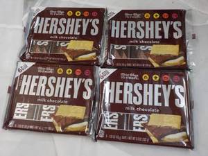 6 x 4 packs Hersheys Full Size Candy Bars