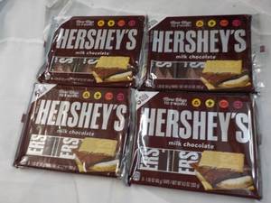 6 x 4 packs Hersheys Full Size Candy Bars
