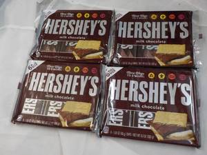 6 x 4 packs Hersheys Full Size Candy Bars