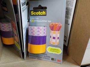 Case of 36 3M Scotch Expressions Tape