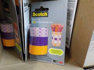 Case of 36 3M Scotch Expressions Tape