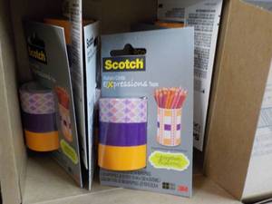 Case of 36 3M Scotch Expressions Tape