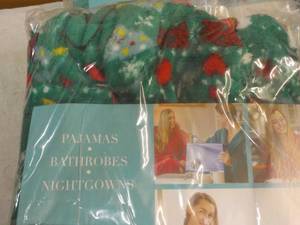 Alexander Del Rossa size 2T Fuzzy PJs