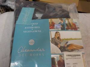 Alexander Del Rossa size Childrens Medium Fuzzy PJs