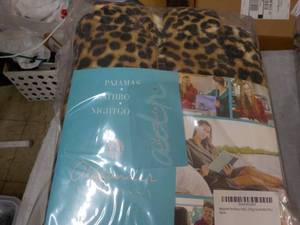 Alexander Del Rossa size Childrens XL Fuzzy PJs