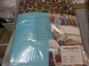 Alexander Del Rossa size Childrens XL Fuzzy PJs