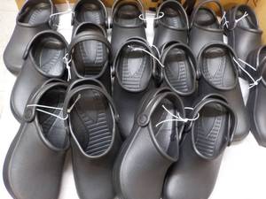 8 pair New Clogs size 535...