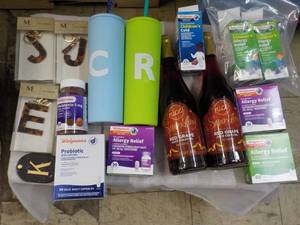 Misc. Lot of Drug Store Products- some past best date