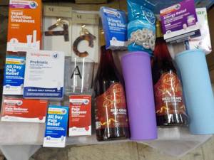 Misc. Lot of Drug Store Products- some past best date