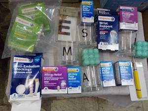 Misc. Lot of Drug Store Products- some past best date