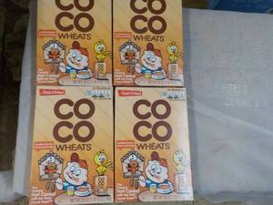 4 x 28 oz boxes Malt O Meal CoCo Wheats best date 042025
