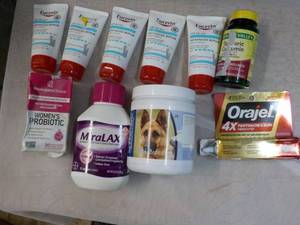 Drugstore Products...